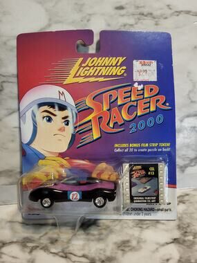 Speed Racer Die cast car Black Snakeoil car